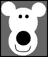 Circle
  Polar Bear Craft for Children