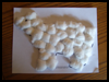 Cotton
  Ball Polar Bear Craft for Preschoolers & Toddlers