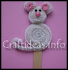 Chenille
  Mouse on a Popsicle Stick