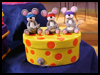 Three
  Blind Mice Trinket Box