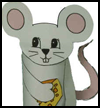 Mouse
  Toilet Paper Roll Craft