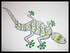 Salamander Crafts for Kids