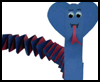 Bouncy
  Cobra Paper Craft for Children