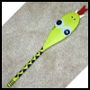 Rattlesnake    Wooden Spoon Craft