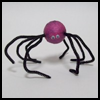 Pipe
  Cleaner Spider Craft