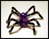 Jingle
  Bell Spider Craft