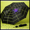 Creepy
  Spider Umbrella Craft for Youngsters