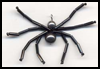 Beaded
  Spider Crafts Project for Children