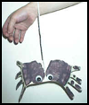 Spooky
  Spider Handprint Craft