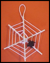 Foamie
  Spider in Yarn Web