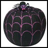 Spider
  Web Pumpkin Craft