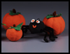 Molded
  Magic Spider and Pumpkins