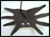 Handprint
  Spider Craft