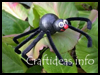 Friendly
  Styrofoam Spider