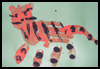 Tiger
  Handprint Painting