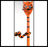 Tiger
  Wooden Spoon Craft