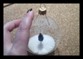 Make a Clear Glass Christmas Tree Ornament Ball