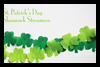 DIY Shamrock Streamers