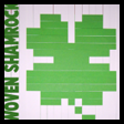 Paper Weaving Shamrock