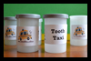 Tooth Taxi Containers