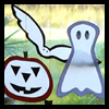 Halloween Suncatchers