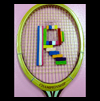 Tennis Racket Art