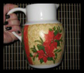 Christmas Napkin Jug