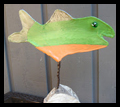 Pantyhose Fish Sculpture