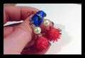 Making Earrings for a Party