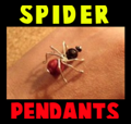 Making Spider Pendants