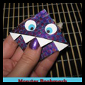 Monster Bookmarks