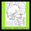 Thanksgiving Turkey Printable
