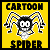 How to Draw Cartoon Spiders