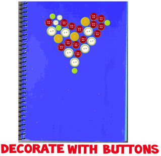 Decorate Binders Notebooks Crafts For School Kids With