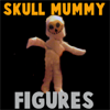 How to Make a Halloween Skull Mummy Figure