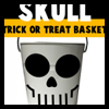 Making Skeletons Skull Treat Bags