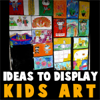 Ideas for Displaying Your Kids’ Artwork So You Can See Your Fridge Again