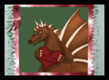 Valentines Day Dragon Cards
