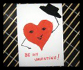 Be My Valentine Card