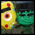 15 Milk Jug Halloween Crafts