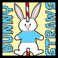Easter Bunny Straws