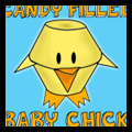 Candy Filled Baby Chick