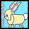 Cork Bunny