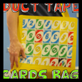 Duct Tape Playing Cards Bag