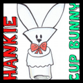 Hankie Bunny Cup