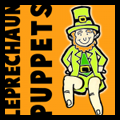 Leprechaun Puppets