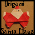 Santa Clause Origami Project
