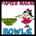 Papier Mache Bowls
