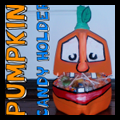 Pumpkin Milk Jug candy Holders