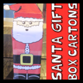 Santa Clause Gift Boxes